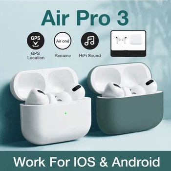 Za airpoddings pro 3 Bluetooth Slušalke Brezžične Slušalke HiFi Glasbeni Čepkov Šport Gaming Slušalke Za IOS Android Telefon