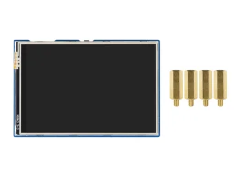 Waveshare 3,5-palčni Zaslon na Dotik Modul Za Raspberry Pi Pico, 65K Barv, 480 X 320 Pik, SPI Vmesnik,Dotik Krmilnik XPT2046