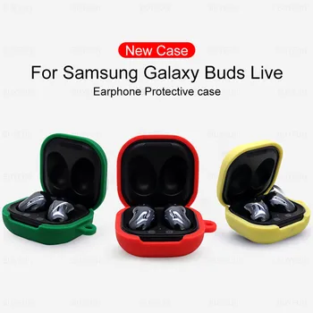 Ohišje za Samsung Galaxy Brsti live/Pro Kritje Anti-spusti Shockproof Mehko Silikonsko Zaščito Lupine Glaxy BudsPro Slušalke Pribor 47105