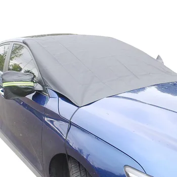 1 kos Avto dežnik zadnja stranska stekla spredaj in zadaj vetrobransko steklo sun block utripa črni pokrov univerzalni avto dodatki