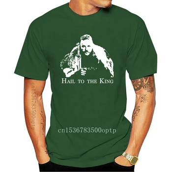 Ragnar Lothbrook Vikingi Zgleduje T-Shirt Bombaž Floki Siggy Valhalla 4734