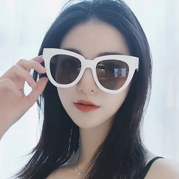 Oversize sončna Očala Ženske Mačka Oči Odtenki sončna Očala Moški Modni Letnik Očala oculos feminino lunettes Očala Gafas Trend 4744
