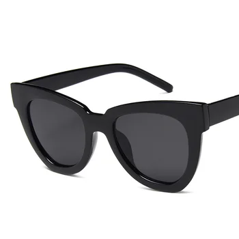 Oversize sončna Očala Ženske Mačka Oči Odtenki sončna Očala Moški Modni Letnik Očala oculos feminino lunettes Očala Gafas Trend