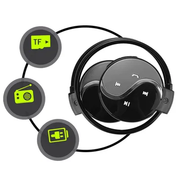 Slušalke Slušalke Mini603 Brezžične Slušalke Športne Slušalke z Mikro Podporo Režo Radio Športne Slušalke