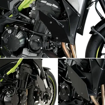 Z900 2020 - NOV Motocikel Deli Strani Downforce Gola Spojlerji Winglet Fiksno Krilo Winglet Oklep Krilo Za Kawasaki Z 900 2021