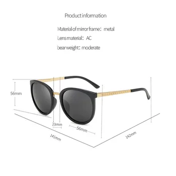 Blagovne znamke Retro Ženske sončna Očala Za Moške Voznik Letnik Odtenki Edinstveno sončna Očala Potovanja Ovalne Vizir Ogledalo Počitnice UV400 Očala