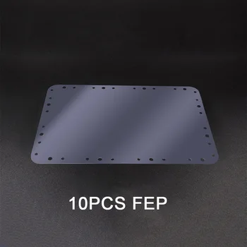Voxelab 5PCS 10PCS FEP Film Stanja Velikosti 0,15 mm za Proxima 6.0 in Polaris LCD Smolo UV Svetlobe 3d tiskalnik Deli, dodatna Oprema 4767