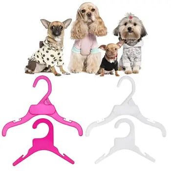 10Pcs Plastičnih Hišne živali, Pes, Kuža, oblačila Oblačila Rack Obešalnik Pes Izdelek Dodatki 47776