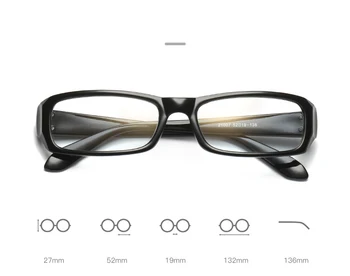 Računalnik Očala Proti Modra Svetloba Očala UV400 Anti Blu-Ray Sevanja Blokiranje Igralna Očala Moški Ženske Očala Ravno Očala