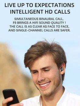 2021 TWS Bluetooth Slušalke Slušalke Stereo Slušalke Šport šumov Brezžični Čepkov za Vse Pametni Telefon 47903