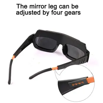 Samodejna Zatemnitev Varjenje Očala Proti Bleščanju Očala Argon Obločno Varjenje Očala