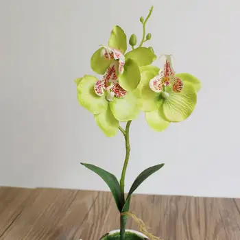 1Pc Umetne Rože Metulj Orhideja Doma Vrt Fazi Dogovora Stranka Dekor Metulj Orhideja 48255