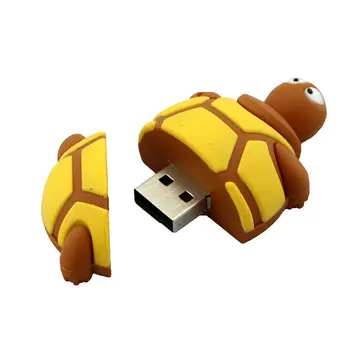 Mini Živalski pendrive 64GB usb ključek 32GB 128GB usb flash disk 8GB 16GB 4GB srčkan tortoise pen drive 48360