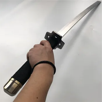 100cm Cosplay Meč Orožje Roronoa Zoro Anime Oboroženih Katana Espada Lesa Ninja Nož Samuraji Meč Prop Igrače Za Najstnike 4851
