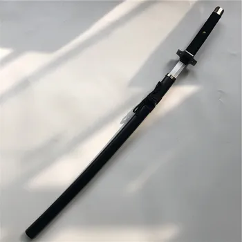 100cm Cosplay Meč Orožje Roronoa Zoro Anime Oboroženih Katana Espada Lesa Ninja Nož Samuraji Meč Prop Igrače Za Najstnike