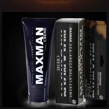 Maxman Max Moški Penis Širitve naftnih Derivatov Povečanje XXL Krema big dick tablete viagra aphrodisiacl za Moške Spolne Izdelkov, 50 g