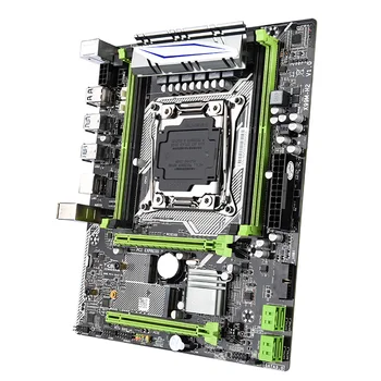 JINGSHA X99M-H2 LGA2011-V3 Strokovno 4 Channel DDR4 Namizni Računalnik z Matično ploščo Modul USB3.0 M. 2 WIFI NUME M. 2 PCI-E 16X *2