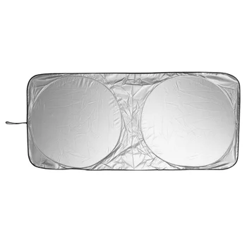 150*70 cm Vetrobransko steklo Avtomobila Sonce Odtenek Blok Zajema Dežnik UV Zaščito Ščit Zložljiva Okno Avtomobila Sonce Odtenek Vetrobransko steklo Blok Pokrov