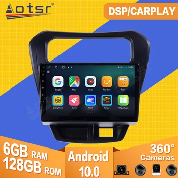 128G Za Suzuki Alto 800 Android Avto Trak Radio Snemalnik Video Multimedijski Predvajalnik, Stereo GPS Navi Glavo Kamere Enota Št. 2 Din 490