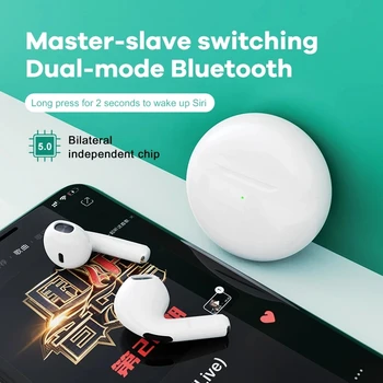 Pro5 TWS Slušalke Bluetooth Brezžične Slušalke Čepkov in-ear Slušalke Stereo Bas Slušalke Športne nepremočljiva Brezplačna Dostava