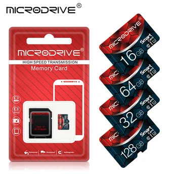 Flash memory card 4GB 8GB 128GB tarjeta micro sd kartico 16GB 32GB pomnilniško kartico memory stick usb pen drive TF Kartice za Telefon z darilom adapter