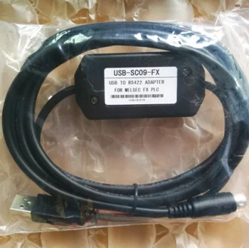 USB-SC09-FX PLC Programiranje Kabel USB/RS422 Prenos Kabel Za za Mitsubishi FX serija 49575