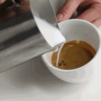 Kuhinja iz Nerjavečega Jekla za penjenje Mleka jug Espresso Kave Vrč Barista Obrti Kava Latte Penjenje Mleka Jug Vrč