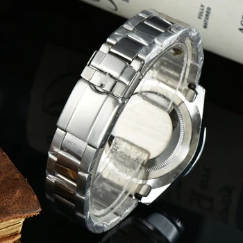 Blagovne znamke Prevelik Watch Moških Velike Izbiranje Krog Quartz AAA Watch Moških iz Nerjavečega Jekla Štoparica Multi-funkcijo Quartz Reloj de hombre