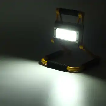 300W LED Prenosna Polnilna Žaromet Nepremočljiva Pozornosti baterijsko Iskalnim Zunanja Dela Lučka za Kampiranje