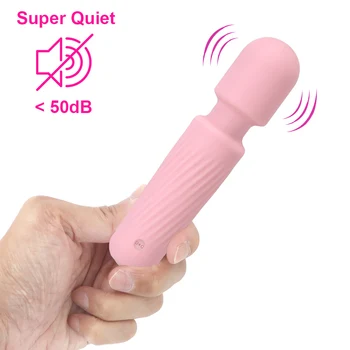 10 Hitrosti G Spot Vibrator Ženski Masturbator 360-Stopinjski Zasuk Klitoris Stimulator Spolnih Igrač za Ženske z vibriranjem Dildo
