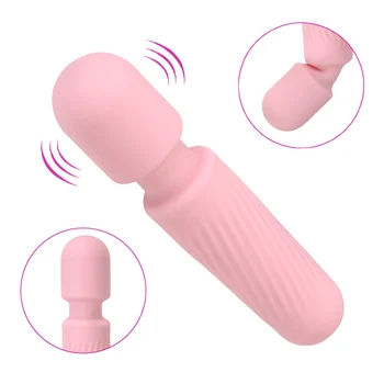 10 Hitrosti G Spot Vibrator Ženski Masturbator 360-Stopinjski Zasuk Klitoris Stimulator Spolnih Igrač za Ženske z vibriranjem Dildo