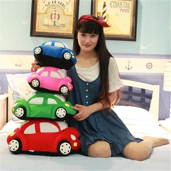30-55 cm simulacije avtomobil beetle, plišastih blazino kawaii bug avto plišastih igrač kreativno darilo za rojstni dan za otroke domov dekoracijo ornament