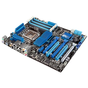 P6X58D Premije Za Asus LGA 1366 Intel X58 Desktop Motherboard DDR3 Core i7 quad core procesor USB3.0 UEFI BIOS Uporabi Mainboard