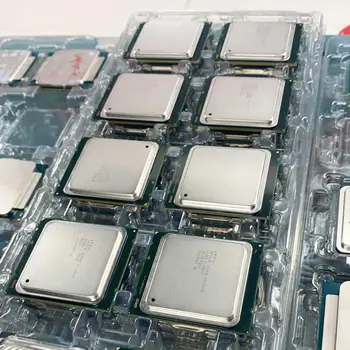 Intel Xeon E5-Razdaljo 2670 V2 E5-2670V2 E5 Razdaljo 2670 E5 V2 2670V2 2.50 GHz 10-jedra 25M LGA2011 Procesor primerna X79 motherboard