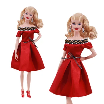 Igrajo Barbies Oblačila Visoke Kakovosti Banket Lady Krilo Exquisit Ročno Obleko Za 11.8 Palčni Lutka Dodatki za Našo Generacijo,Dekle Ljubezen 50571