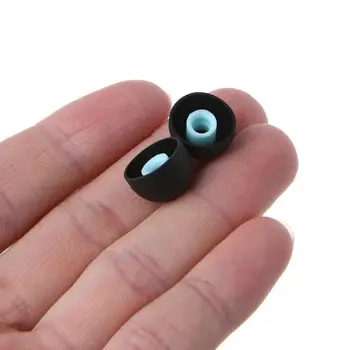 4 Parov(XS/S/M/L) Mehke Silikonske Blazinice za Ušesa Slušalke Eartips Obleko za 90% V uho Čepkov Kritje Pribor za sony Slušalke #418