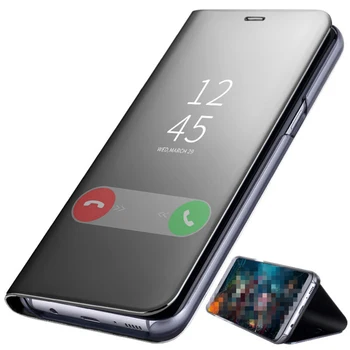 Pokrovček Za Samsung Galaxy J3 J5 J7 2017 Ogledalo Primeru J5 J7 Prime 2016 Plastičnih Coque Mobilni Telefon Primerih Za Samsung Galaxy C8, C10