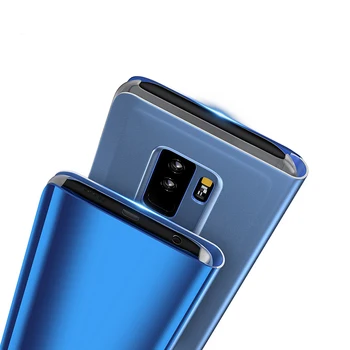 Pokrovček Za Samsung Galaxy J3 J5 J7 2017 Ogledalo Primeru J5 J7 Prime 2016 Plastičnih Coque Mobilni Telefon Primerih Za Samsung Galaxy C8, C10