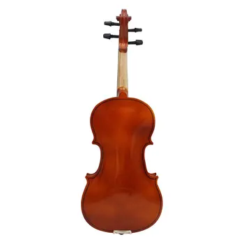 4/4 Polni Velikosti Masivnega Lesa Naravni Akustični Violina Violina Z Ohišjem, Ki Je Kolofonije Profesionalni Glasbeni Instrument 50817