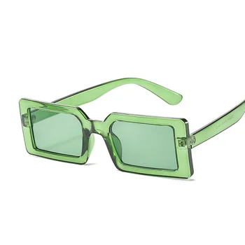 2022 Majhne Odtenki Ženske Sončna Očala Črna Moda Kvadratnih Očala Vintage Retro Očala Ženska Unisex Oculos Feminino