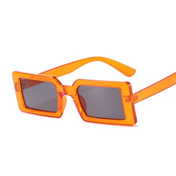 2022 Majhne Odtenki Ženske Sončna Očala Črna Moda Kvadratnih Očala Vintage Retro Očala Ženska Unisex Oculos Feminino
