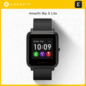 Globalna Različica Amazfit Bip S Lite Smartwatch Barvni Zaslon 5ATM Nepremočljiva Plavanje Pametno Gledati 1.28 palca Za Ios Android Telefon