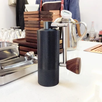 Timemore Kostanja Nano mlinček za kavo zložljivo Aluminija prenosni jekla za mletje jedro super priročnik za kavo mlin Dulex ležaj