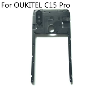 OUKITEL C15 Pro Uporablja Nazaj Okvir Lupino Kovček + Fotoaparat Objektiv Stekla Za OUKITEL C15 Pro Pametni telefon