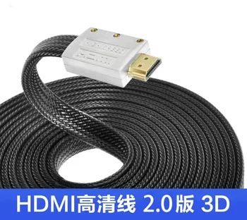 2019 0,3 M 1 M ad alta Placcato Oro spina HD zaslon connettore 1.4 Proti 1080 P maschio a maschio cavo Micro HDMI