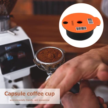 Aparat Kapsule Pokal za Bosch-s Tassimoo Večkratno uporabo Plastičnih Filter Košaro Pod aparat za Kavo Gospodinjski Kuhinjski Pripomočki