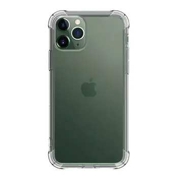 Debele Shockproof Silikonski Primeru Telefon Za iPhone 12 11 Pro Xs Max objektiv Varstvo Primeru na iPhone X Xr 6s 7 8 Plus primeru Hrbtni Pokrovček