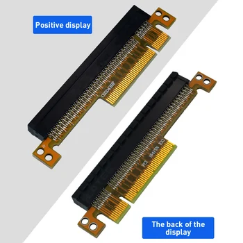 PCI-E vmesniško Kartico PCI Express 4X da 8X 16X, da 16X Riser Card Širitev Prilagodilnik Pretvornika Odbor za Window2000/XP/7/8/10