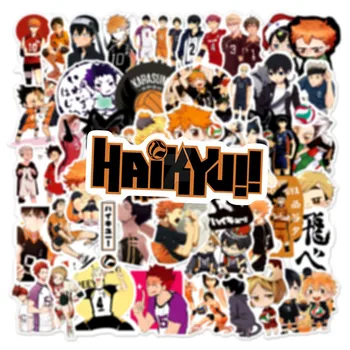 10/30/50PCS Anime Haikyuu!! Nalepke Nalepke Risanka Grafiti Potovalne Prtljage Kitaro, Telefon, Laptop Klasična Igrača Nepremočljiva Nalepka