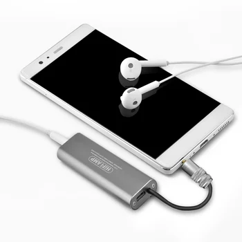 Prenosne Avdio Hi-fi Slušalke Ojačevalnik Stereo Slušalke AMP 3,5 mm Mini Za telefon